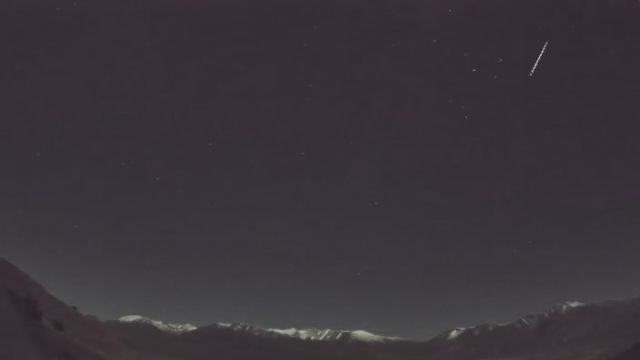 AMS210 meteor
