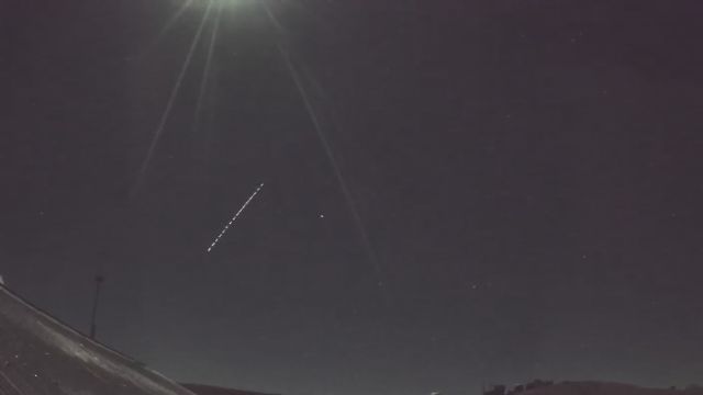 AMS210 meteor