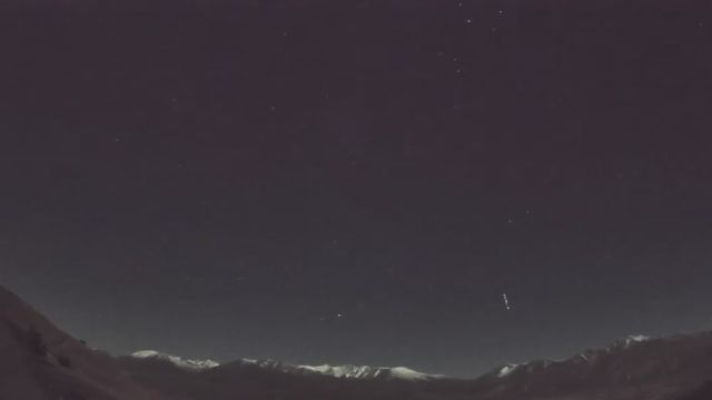 AMS210 meteor