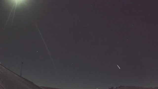 AMS210 meteor