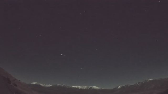 AMS210 meteor