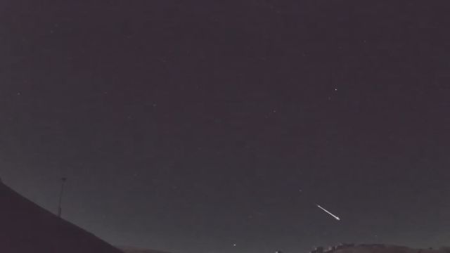 AMS210 meteor