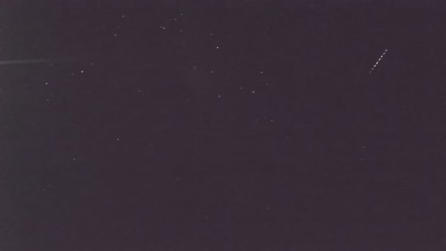 AMS210 meteor