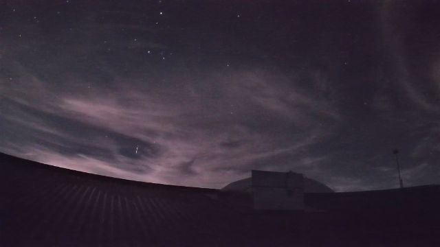 AMS210 meteor