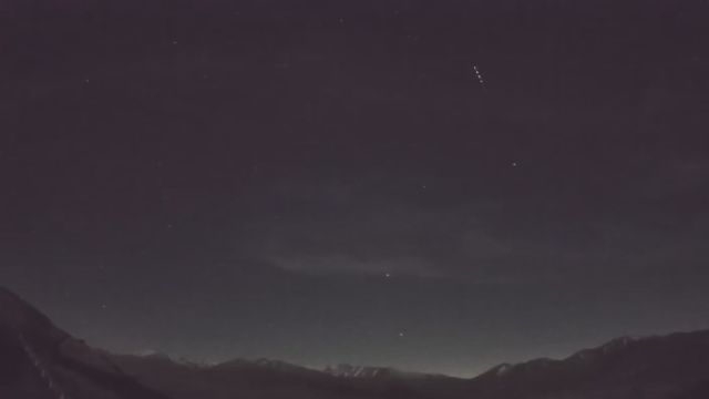 AMS210 meteor