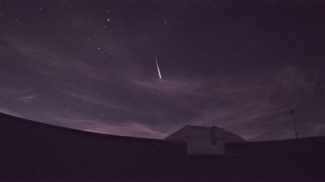 AMS210 meteor