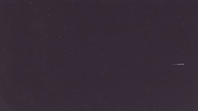 AMS210 meteor