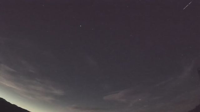 AMS210 meteor