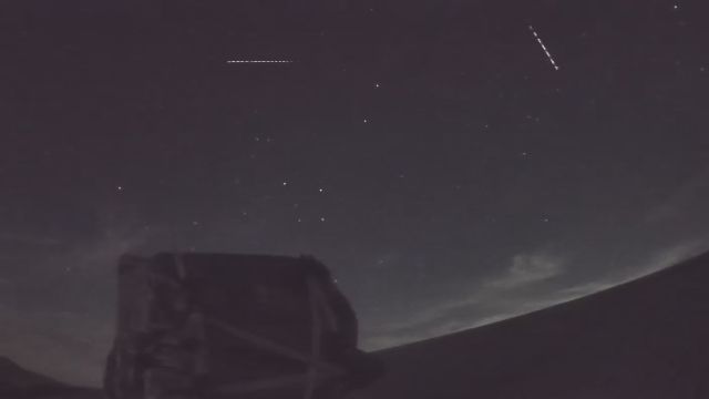 AMS210 meteor
