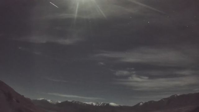 AMS210 meteor