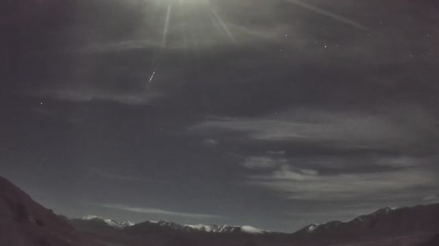 AMS210 meteor