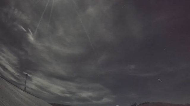 AMS210 meteor