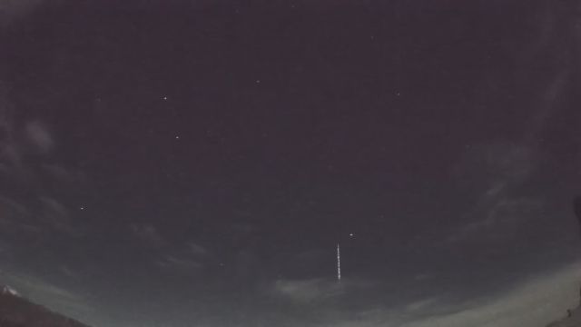 AMS210 meteor