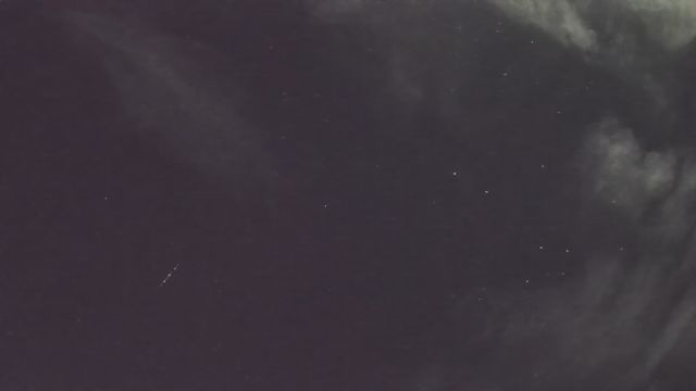 AMS210 meteor