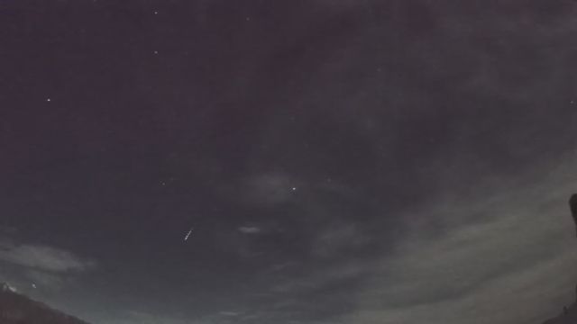 AMS210 meteor