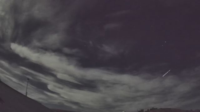 AMS210 meteor