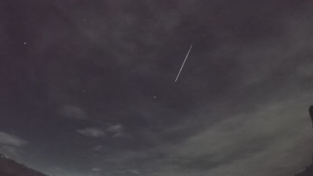 AMS210 meteor