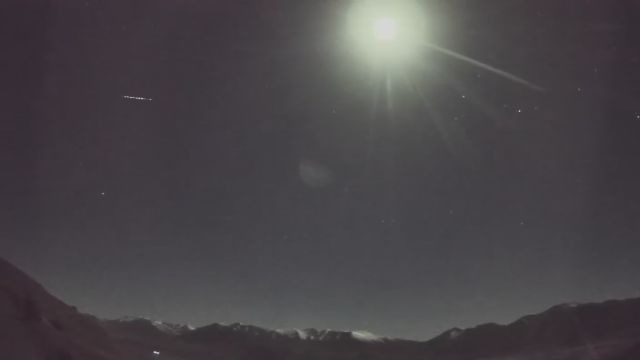 AMS210 meteor