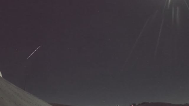 AMS210 meteor