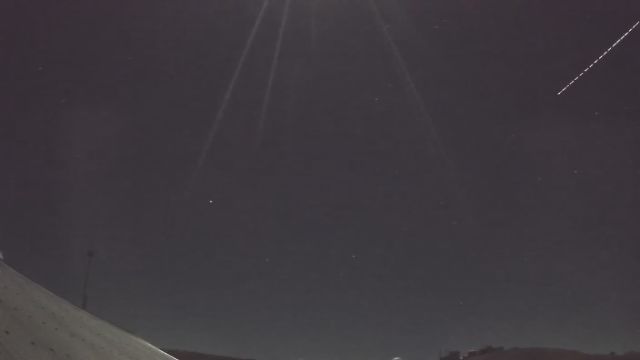 AMS210 meteor