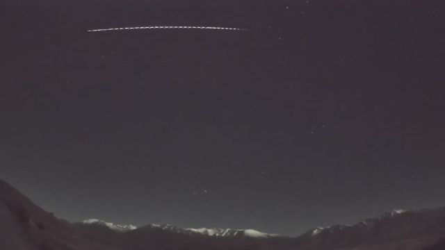 AMS210 meteor