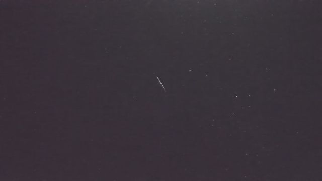 AMS210 meteor