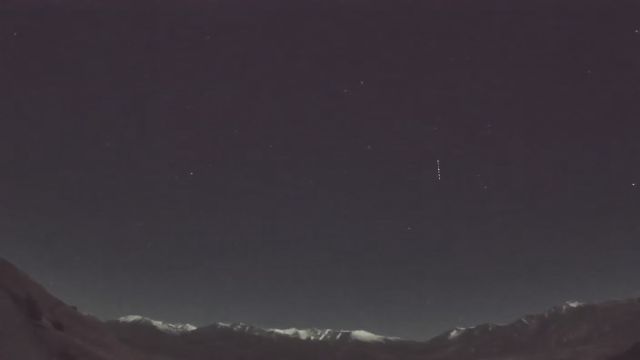 AMS210 meteor