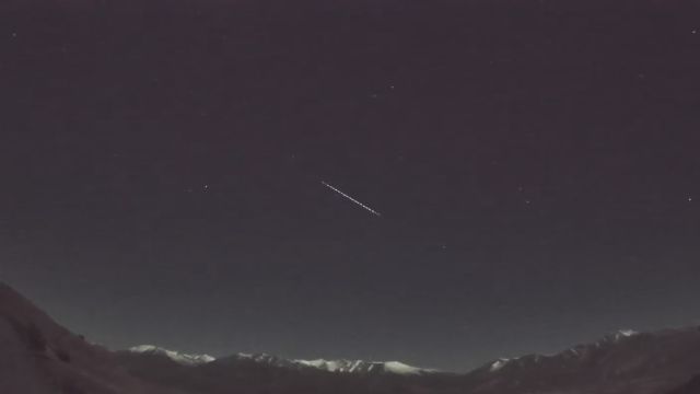 AMS210 meteor