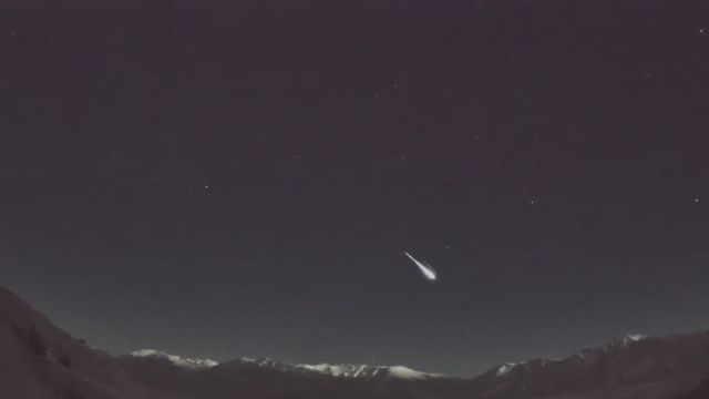 AMS210 meteor