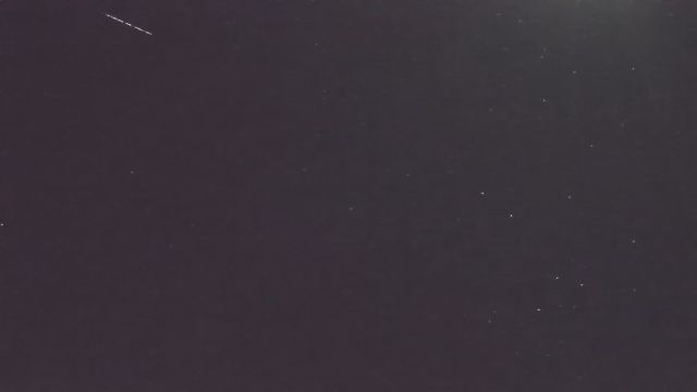 AMS210 meteor