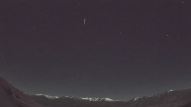 AMS210 meteor