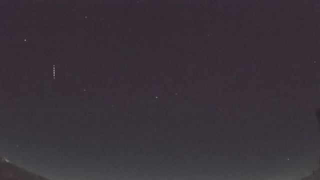 AMS210 meteor