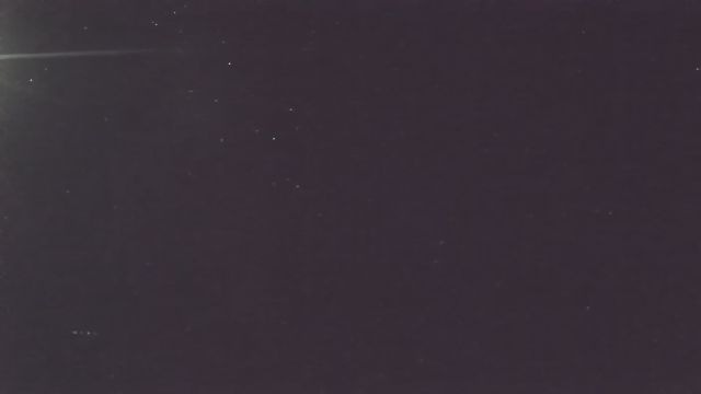 AMS210 meteor