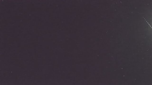 AMS210 meteor