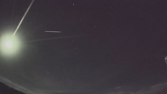 AMS210 meteor