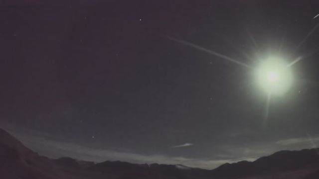 AMS210 meteor