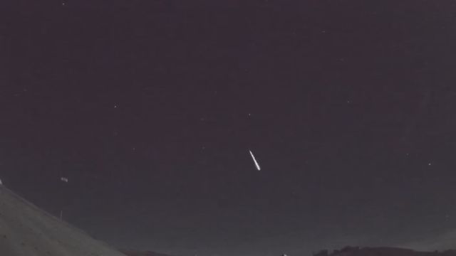 AMS210 meteor