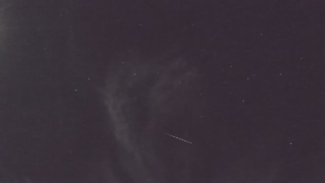 AMS210 meteor