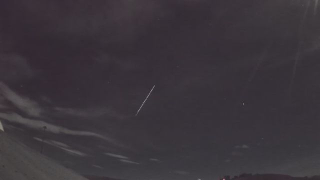 AMS210 meteor
