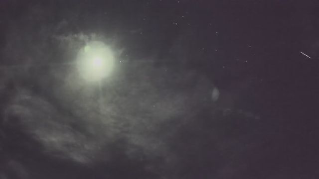 AMS210 meteor