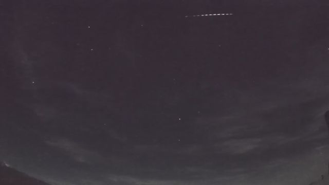 AMS210 meteor