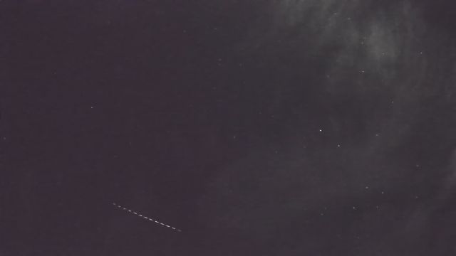 AMS210 meteor