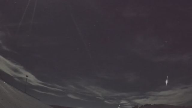 AMS210 meteor
