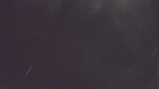 AMS210 meteor
