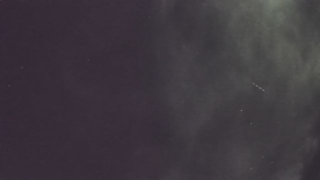 AMS210 meteor