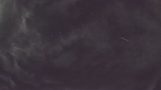 AMS210 meteor