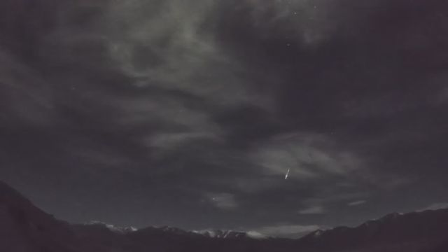 AMS210 meteor