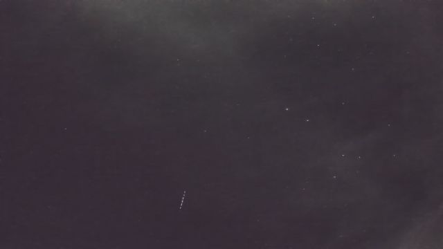 AMS210 meteor