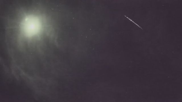 AMS210 meteor