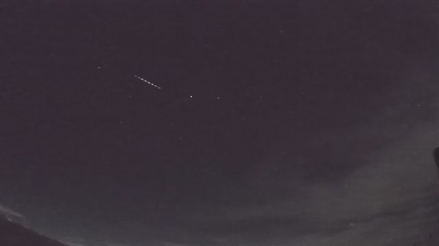 AMS210 meteor